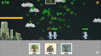 Pixel Warrior: castle defence and roguelike hybrid screenshot, image №1801900 - RAWG