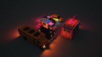 6 voxel 3D vehicles set screenshot, image №3662071 - RAWG