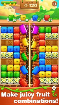 Tap Fruit Blast screenshot, image №1499038 - RAWG