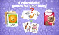 Animal Flashcards for Toddlers: Kids Learn Animals screenshot, image №1446727 - RAWG