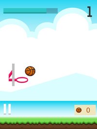 Flappy Ball - Tap To Dunk screenshot, image №1742152 - RAWG