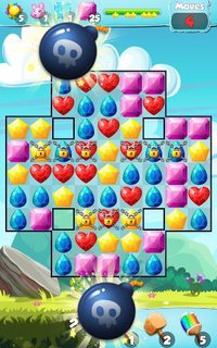 Jewels Gems Quest - Match 3 Game screenshot, image №1527539 - RAWG