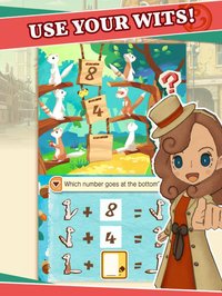 LAYTON'S MYSTERY JOURNEY: Katrielle and the Millionaires' Conspiracy screenshot, image №1971119 - RAWG