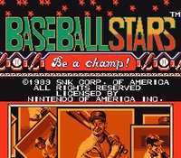 Baseball Stars screenshot, image №734680 - RAWG