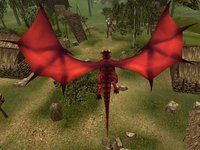 VR Flying Fiery Dragon Shooting - Pro Action Game screenshot, image №2099682 - RAWG