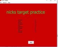 target practice (nicholascuozzo) screenshot, image №2159553 - RAWG
