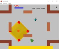 Tank Game (itch) (anthonyscarangella608) screenshot, image №2463375 - RAWG