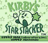 Kirby's Star Stacker (1997) screenshot, image №746913 - RAWG