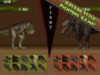Jurassic Arena: Dinosaur Arcade Fighter screenshot, image №1968123 - RAWG