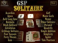 GSP Solitaire screenshot, image №584490 - RAWG