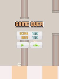 Flappy-2048: Modern White Edition screenshot, image №1612013 - RAWG