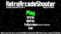 Retro Arcade Shooter screenshot, image №1083965 - RAWG