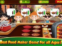 Cooking Games Burger HOT Fast Food Restaurant Chef screenshot, image №1854622 - RAWG