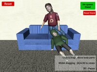 Sitting on the sofa with your mate screenshot, image №2403944 - RAWG