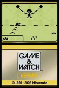 Game & Watch: Vermin screenshot, image №254506 - RAWG