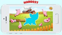 Animals puzzle game for kids screenshot, image №1580216 - RAWG