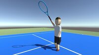 Untitled First Person Tennis Game screenshot, image №3111116 - RAWG