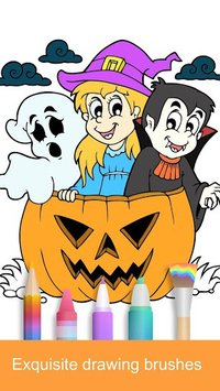 Halloween Coloring Books 2018 screenshot, image №1380601 - RAWG