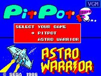 Astro Warrior & Pit Pot screenshot, image №2149683 - RAWG