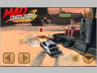 Mad Car Crash Derby Extreme Racing screenshot, image №922276 - RAWG