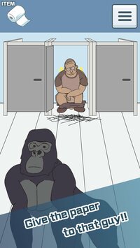No toilet paper!! screenshot, image №2705844 - RAWG