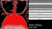 Falling Sand Idle screenshot, image №4216944 - RAWG