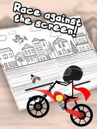 Biker Stickman Line Racer: City Rush Runner screenshot, image №1783320 - RAWG