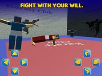 Karate Face Kicker-Ninja Bouncing Soccer Clash War screenshot, image №2750943 - RAWG