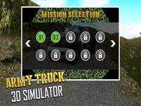 Army Truck 3D Simulator 2016 screenshot, image №1954743 - RAWG