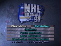 NHL Breakaway 98 screenshot, image №740961 - RAWG