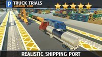 Truck Trials: Harbour Zone screenshot, image №1556567 - RAWG