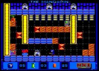 THE MANDARIN (AMSTRAD) screenshot, image №3239659 - RAWG