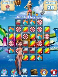 Beach Adventure Heroes - Crush gummy candy to save the Hawaiian Tropics! screenshot, image №2184098 - RAWG