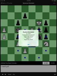 Mate in 3 Chess Puzzles screenshot, image №2056111 - RAWG