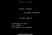 Boxes & Spikes screenshot, image №3155619 - RAWG