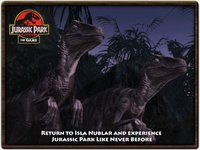 Jurassic Park: The Game 3 HD screenshot, image №908687 - RAWG