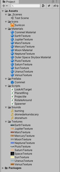 Solar System (itch) (ryanctag) screenshot, image №2936108 - RAWG
