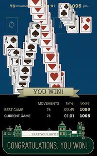 Solitaire Town: Classic Klondike Card Game screenshot, image №1408975 - RAWG