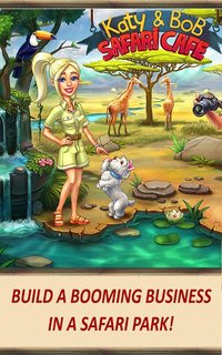 Katy & Bob: Our Safari Café screenshot, image №1496957 - RAWG