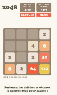 2048 (itch) (Neeftarah) screenshot, image №1223035 - RAWG