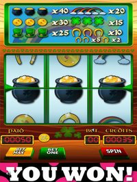 `Lucky Leprechaun Big Gold Jackpot Lotto 777 Casino Slots - Slot Machine with Blackjack and Prize Wheel screenshot, image №878685 - RAWG