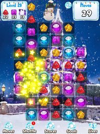 Snowman Games and Christmas Puzzles - Match snow and frozen jewel for this holiday countdown screenshot, image №2183976 - RAWG