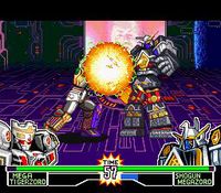 Mighty Morphin Power Rangers: The Fighting Edition screenshot, image №762230 - RAWG