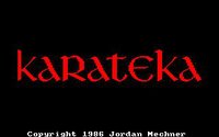 Karateka (1985) screenshot, image №741566 - RAWG