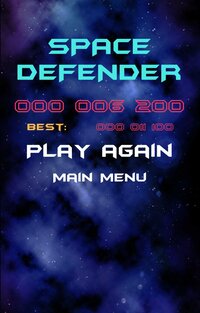 Space Defender (thepyzhov) screenshot, image №2555405 - RAWG