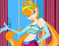 Winx Stella Dream Girl Dress Up Game screenshot, image №3394449 - RAWG