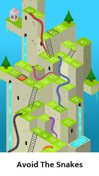 🐍 Snakes and Ladders - Free Board Games 🎲 screenshot, image №2078978 - RAWG