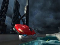 Hover Car Parking Simulator - Flying Hoverboard Car City Racing Game FREE screenshot, image №973940 - RAWG