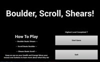 Boulder, Scroll, Shears! screenshot, image №1864254 - RAWG