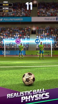 Flick Soccer 19 screenshot, image №1569176 - RAWG